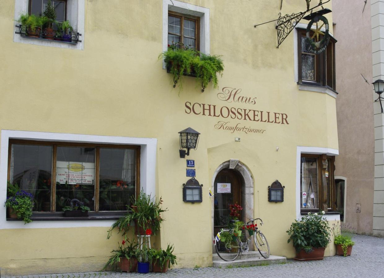 Haus Schlosskeller Rattenberg (Tyrol) Exterior foto